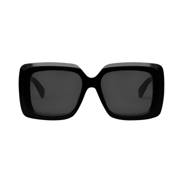 CELINE Square Sunglasses — Black