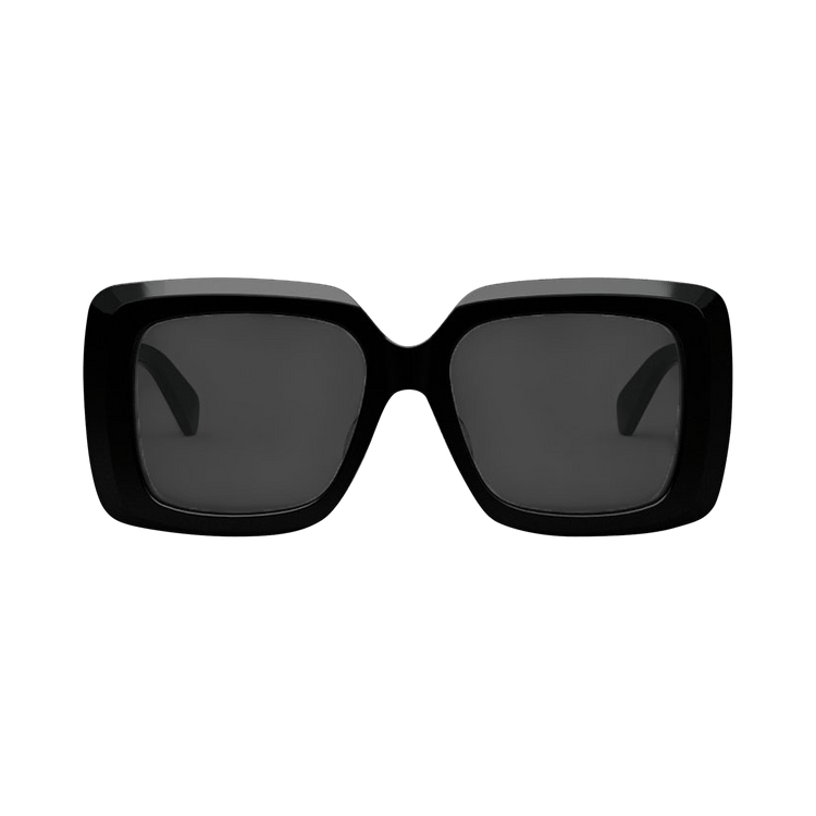 CELINE Square Sunglasses — Black
