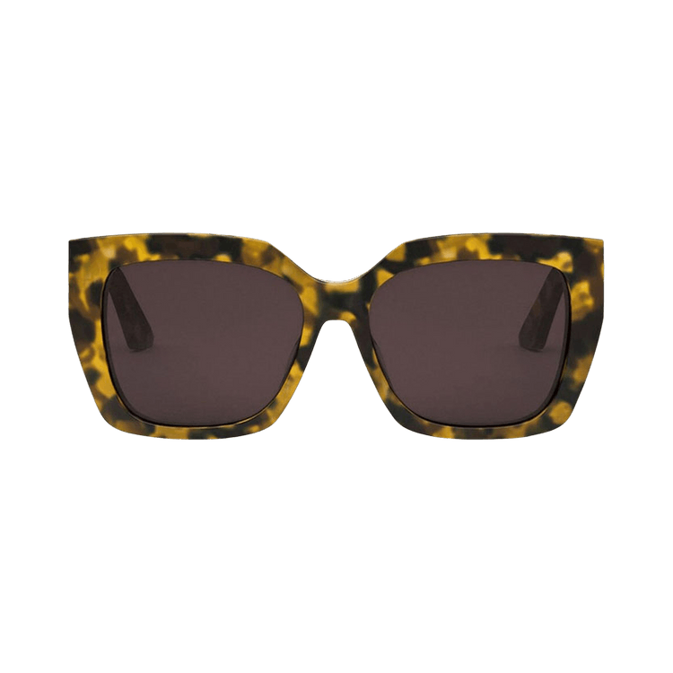 Dior Miss Square Sunglasses — Brown