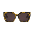 Dior Miss Square Sunglasses — Brown