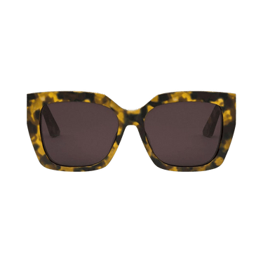 Dior Miss Square Sunglasses — Brown