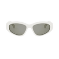 CELINE Cat Eye Sunglasses — Grey