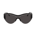 Balenciaga Shield Sunglasses — Black