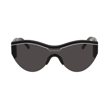 Balenciaga Shield Sunglasses — Black