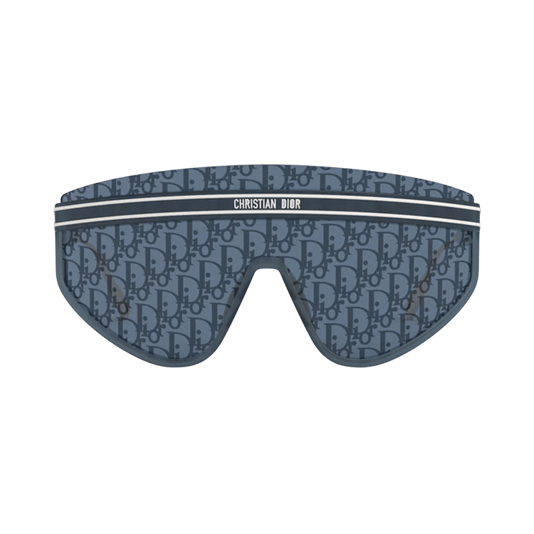 Dior Club Shield Sunglasses — Blue