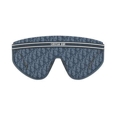 Dior Club Shield Sunglasses — Blue
