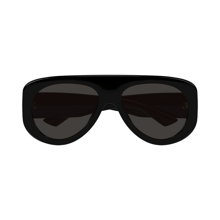 Bottega Veneta Geometric Sunglasses — Black