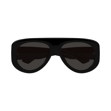 Bottega Veneta Geometric Sunglasses — Black