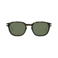 Dior Blacksuit Square Sunglasses — Green