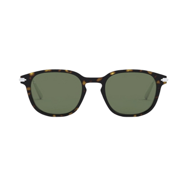 Dior Blacksuit Square Sunglasses — Green
