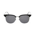 Bottega Veneta Square Sunglasses — Black