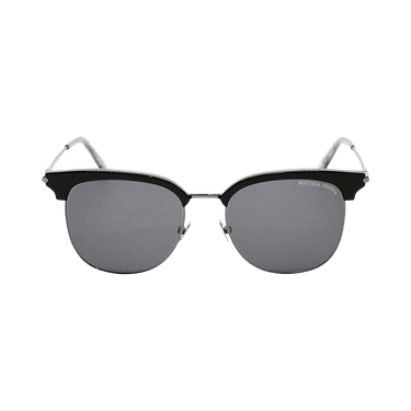 Bottega Veneta Square Sunglasses — Black