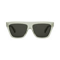 CELINE Square Sunglasses — Green