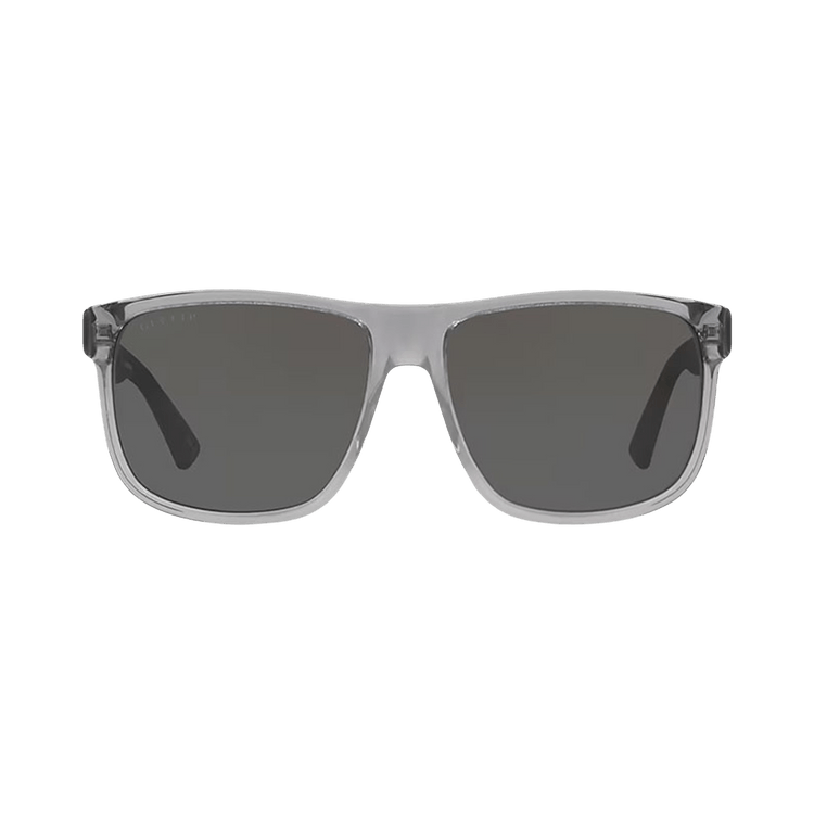 Gucci Square Sunglasses — Grey