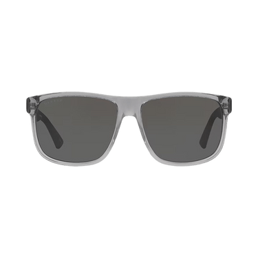 Gucci Square Sunglasses — Grey