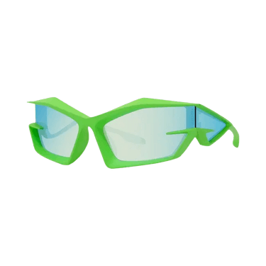 Givenchy Giv Cut Sunglasses — Green