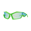 Givenchy Giv Cut Sunglasses — Green