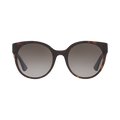 Gucci Round Sunglasses — Brown