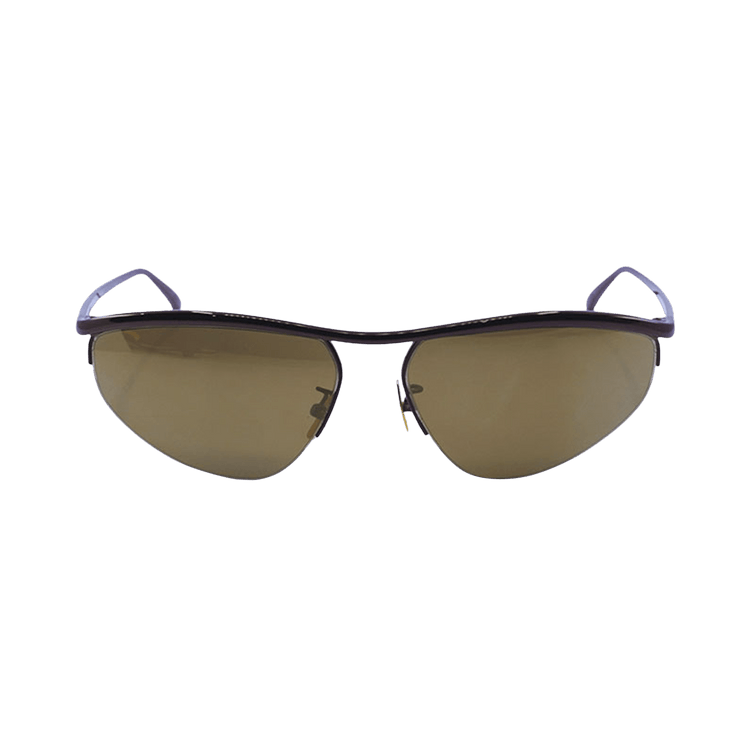 Bottega Veneta Cat Eye Sunglasses — Brown