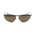 Bottega Veneta Cat Eye Sunglasses — Brown