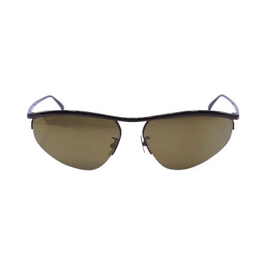 Bottega Veneta Cat Eye Sunglasses — Brown