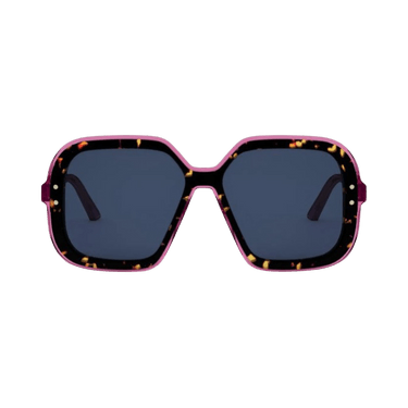 Dior Highlight Square Sunglasses — Blue