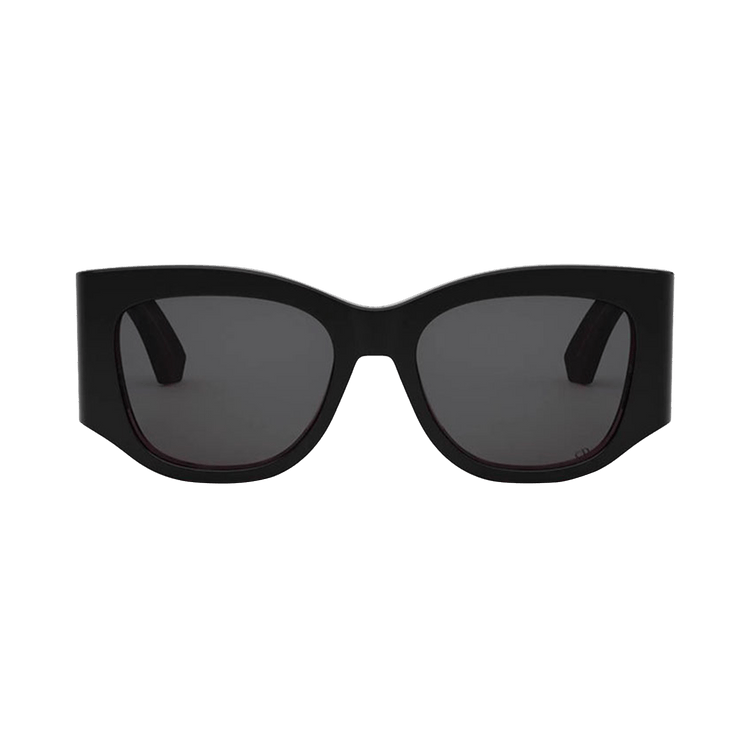 Dior Nuit Square Sunglasses — Black