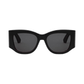 Dior Nuit Square Sunglasses — Black