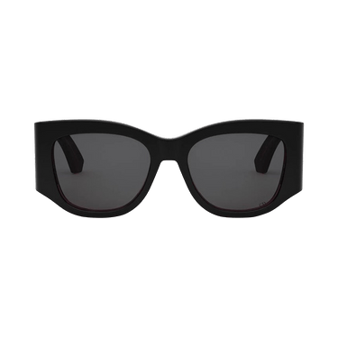 Dior Nuit Square Sunglasses — Black