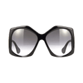 Gucci Square Sunglasses — Black