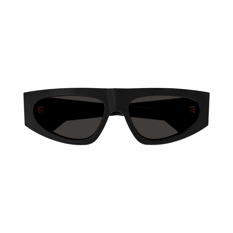 Bottega Veneta Cat Eye Sunglasses — Black