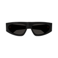 Bottega Veneta Cat Eye Sunglasses — Black