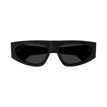 Bottega Veneta Cat Eye Sunglasses — Black