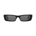 Gucci Rectangle Sunglasses — Black