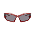 Givenchy Giv Cut Sunglasses — Red