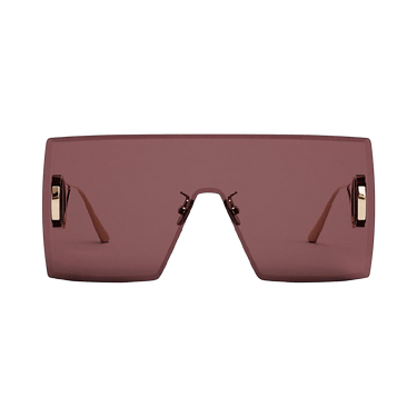 Dior Montaigne Shield Sunglasses — Gold