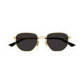Bottega Veneta Aviator Sunglasses — Grey