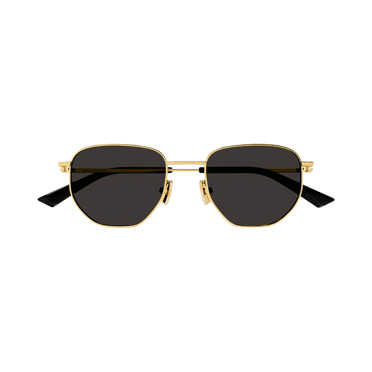 Bottega Veneta Aviator Sunglasses — Grey