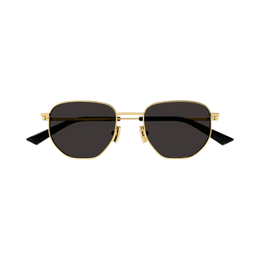 Bottega Veneta Aviator Sunglasses — Grey