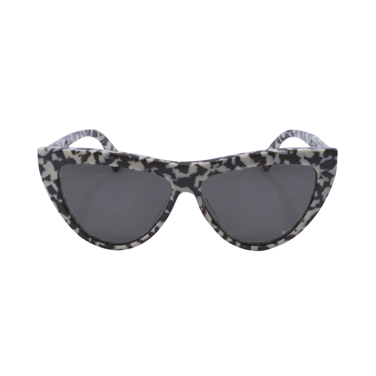 Bottega Veneta Cat Eye Sunglasses — Brown