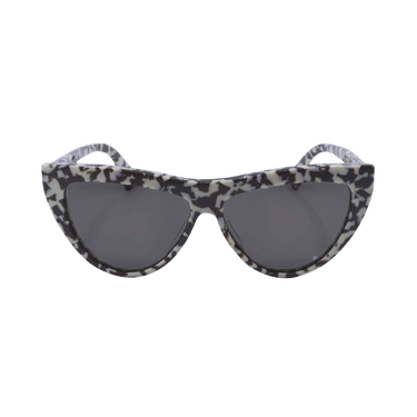 Bottega Veneta Cat Eye Sunglasses — Brown
