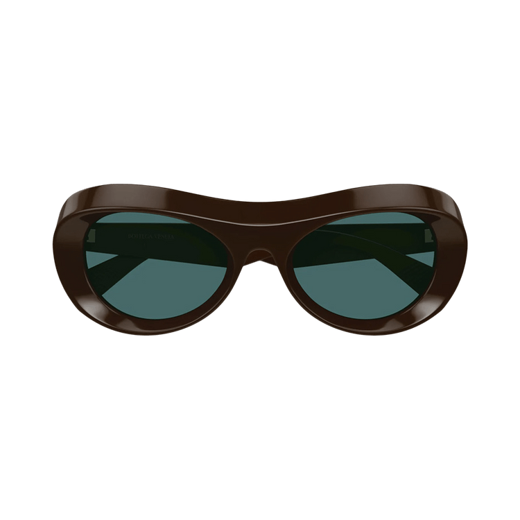 Bottega Veneta Cat Eye Sunglasses — Brown