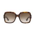 Gucci Square Sunglasses — Blue
