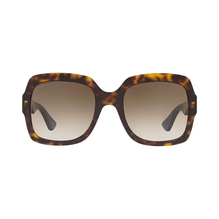 Gucci Square Sunglasses — Blue