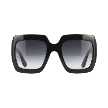 Gucci Square Sunglasses — Black