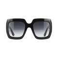 Gucci Square Sunglasses — Black
