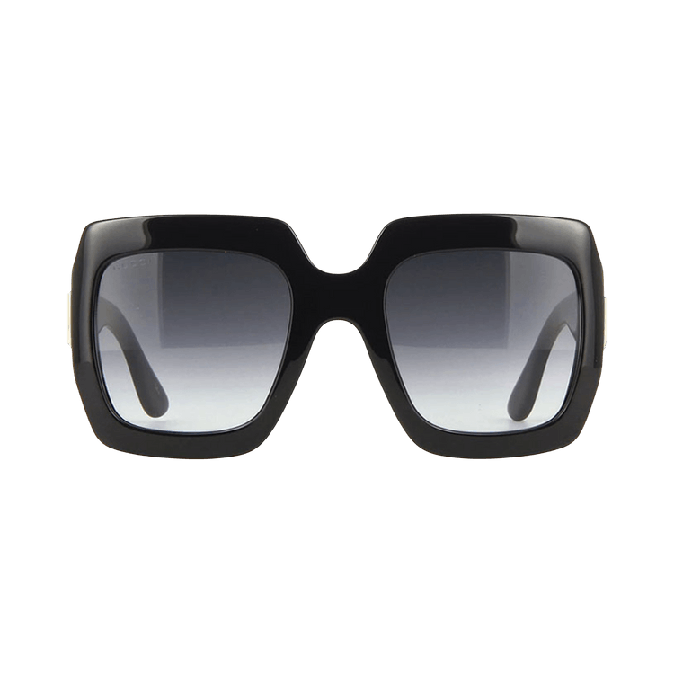 Gucci Square Sunglasses — Black