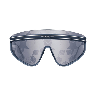 Dior Club Shield Sunglasses — Blue