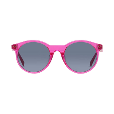 CELINE Round Sunglasses — Grey