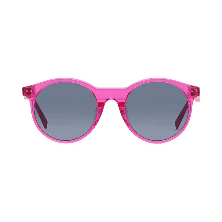 CELINE Round Sunglasses — Grey